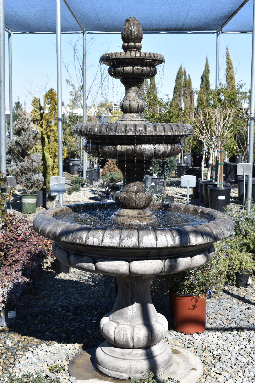 Treadstar Fountain – Tennessee Specialties Company